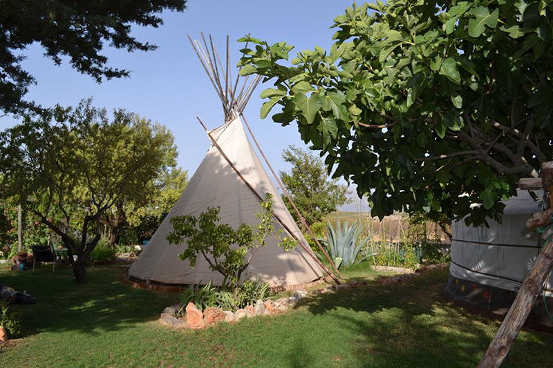 Glamping Spanien, Glamping Spanien