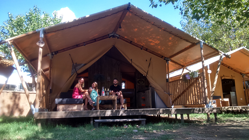 Glamping Spanien, Glamping Spanien