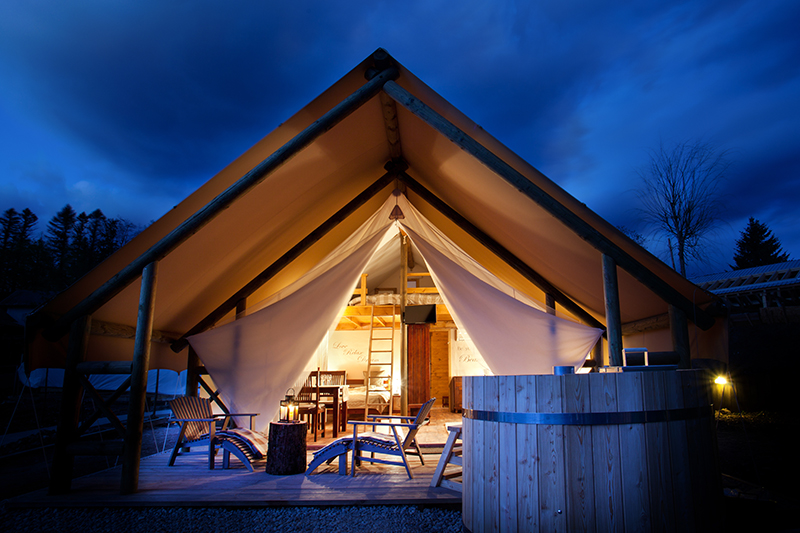 Glamping Slowenien, Glamping Slowenien