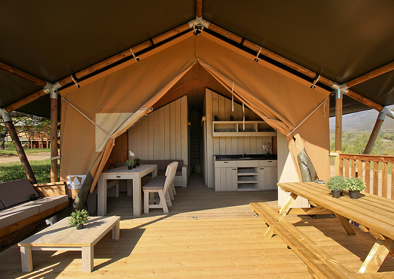 Glamping Spanien, Glamping Spanien