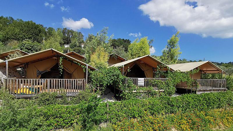 glamping italien, Glamping Italien