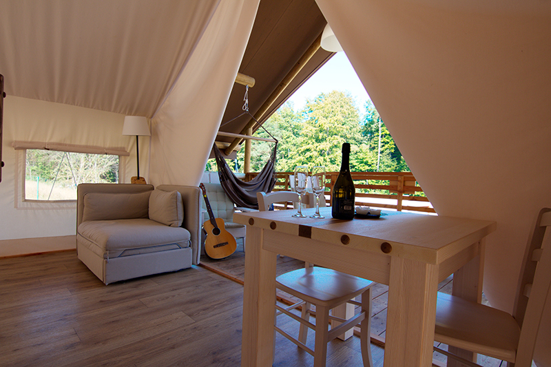 Glamping Slowenien, Glamping Slowenien