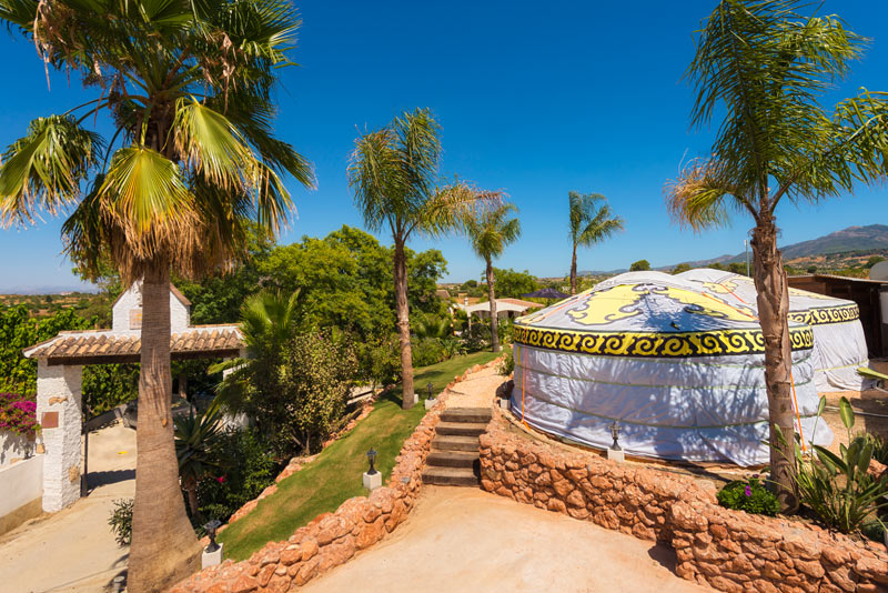 Glamping Spanien, Glamping Spanien