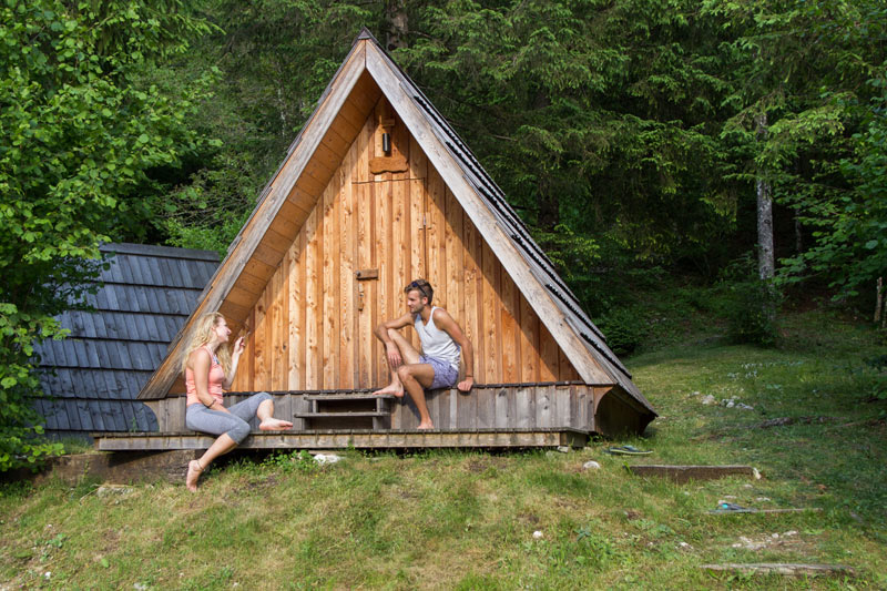 Glamping Slowenien, Glamping Slowenien