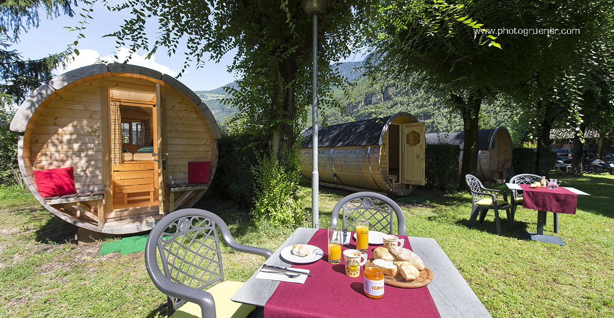 glamping italien, Glamping Italien