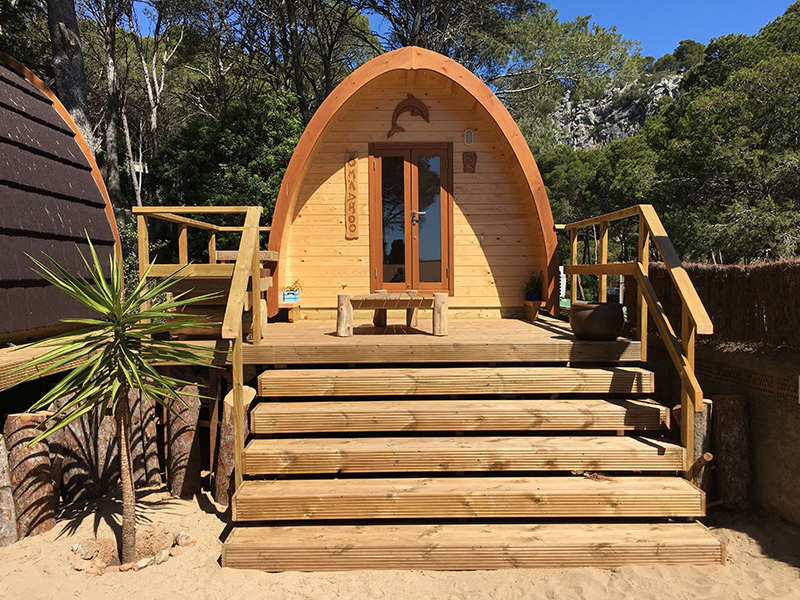 Glamping Spanien, Glamping Spanien