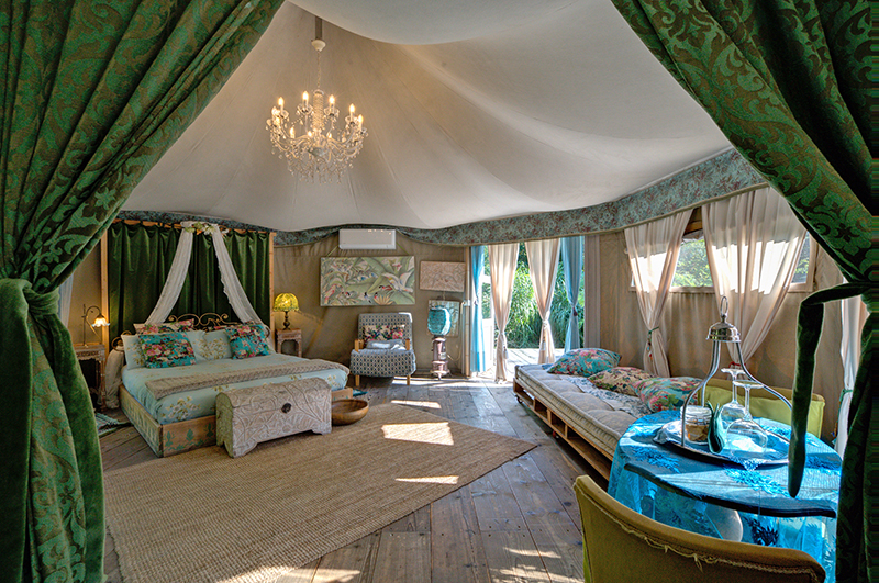 glamping italien, Glamping Italien