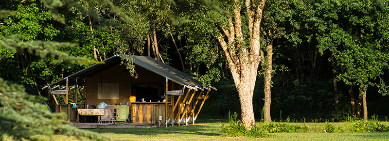 Campingplätze Südfrankreichs, Die 20 besten Campingplätze Südfrankreichs mit Glamping-Möglichkeiten