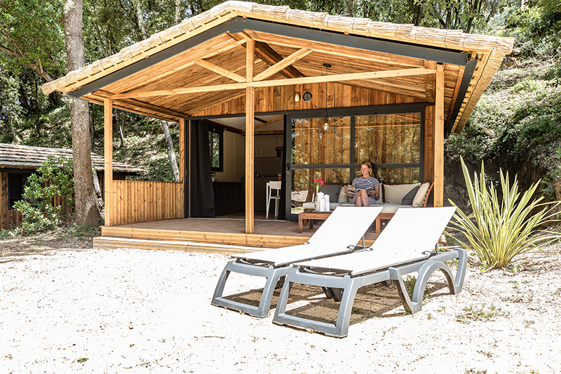 Glamping Camping La Vallee Verte*****