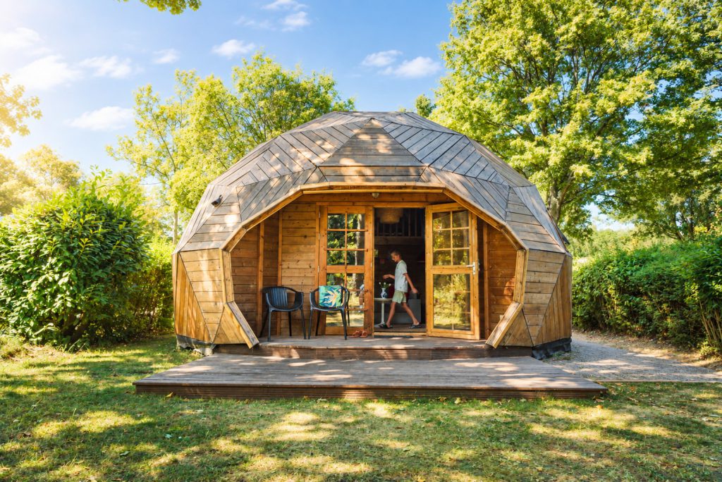 Glamping Vakantiepark Delftse Hout