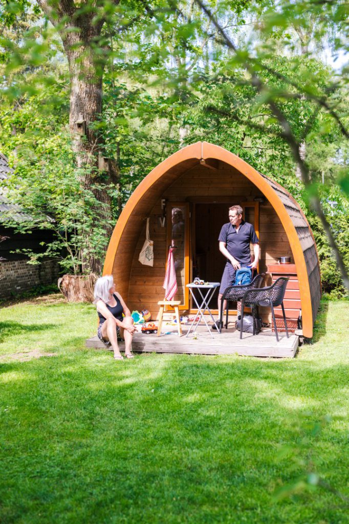 Glamping Camping ‚t Eind