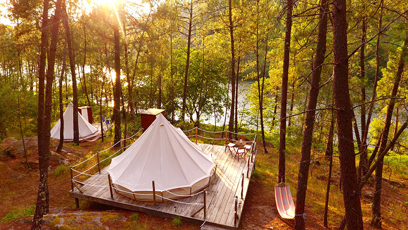 Glamping Lima Escape