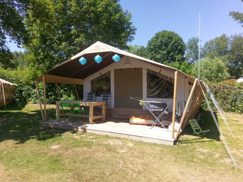 Glamping Comfort Camping Seeburger See