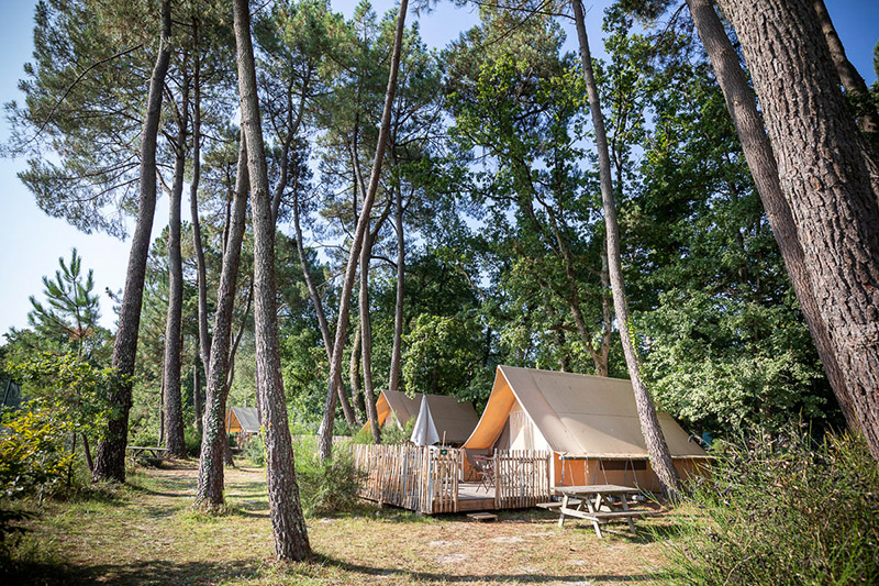 Glamping Huttopia Rillé