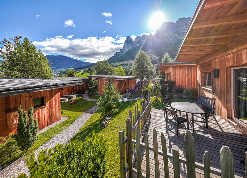 Glamping Camping Seiser Alm
