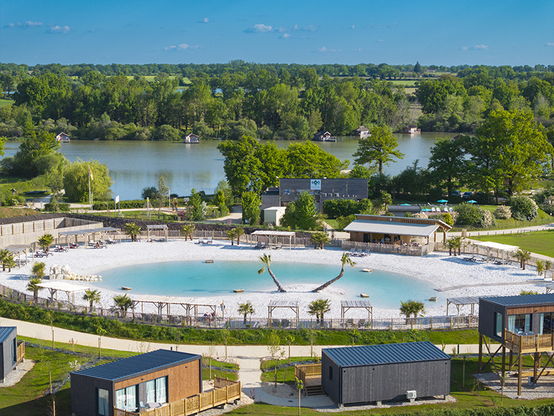 Glamping Village Flottant de Pressac