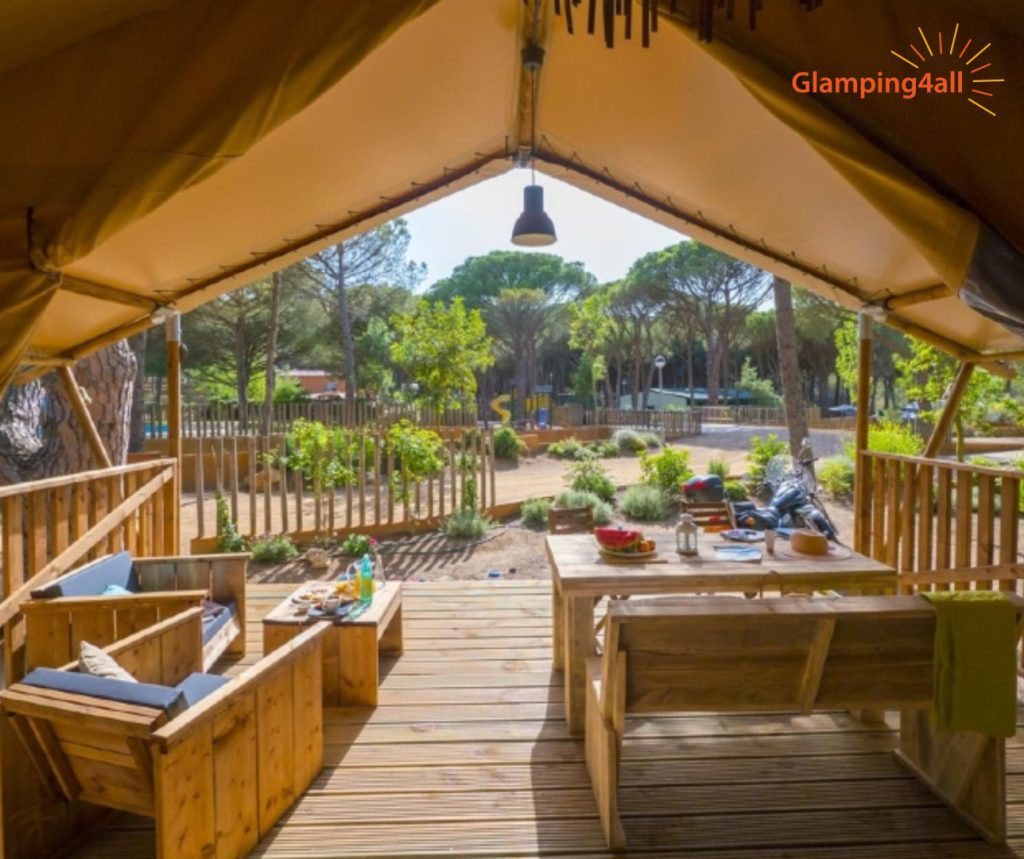 Glamping Glamping4all / Camping Punta Mila