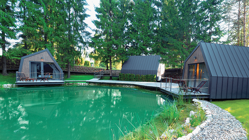 Glamping Plitvice Holiday Resort