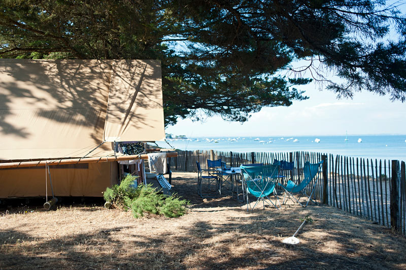 Glamping Camping Huttopia Noirmoutier