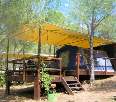 Glamping Amfibietreks