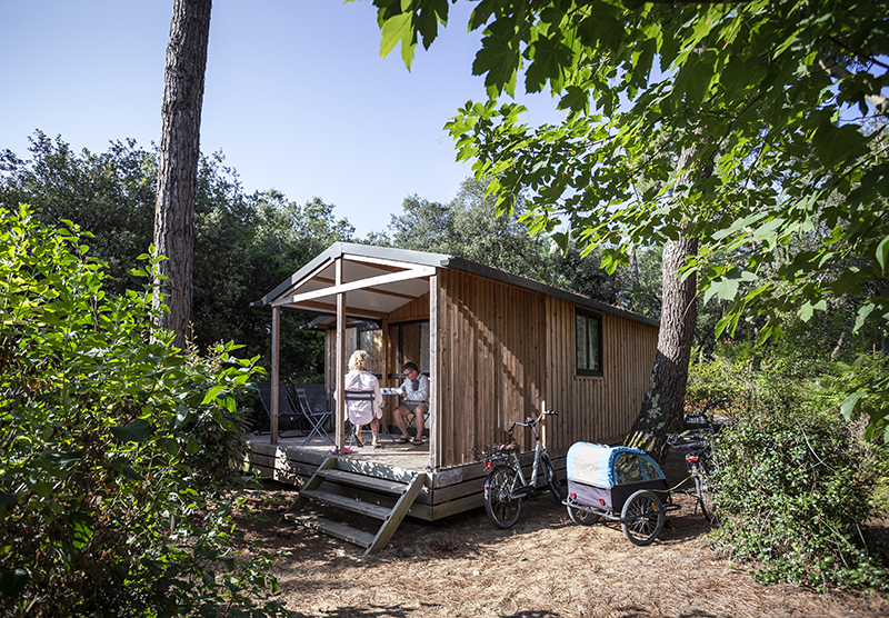 Glamping Huttopia Chardons Bleus – Ile de Ré