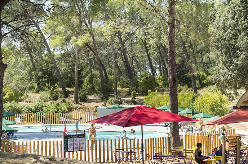 Glamping Huttopia Fontvieille
