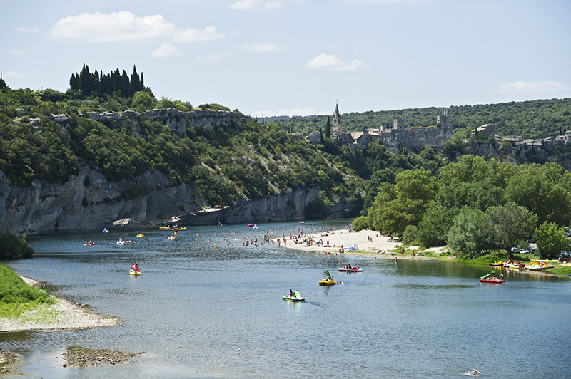 Glamping Huttopia Le Moulin