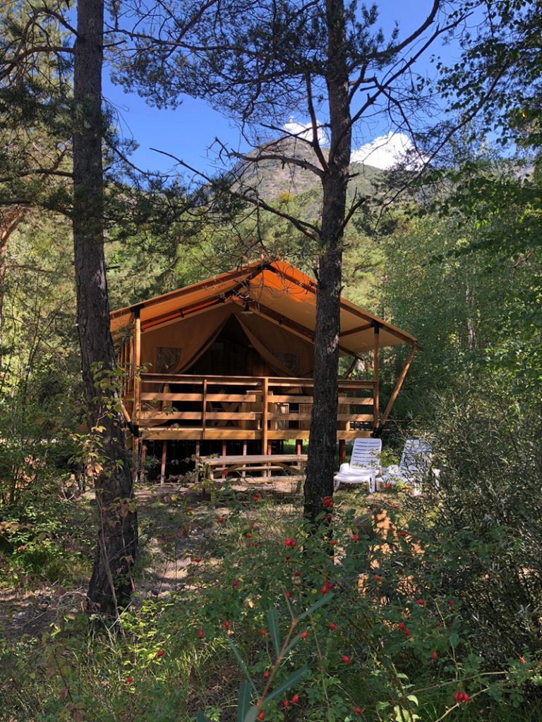 Glamping Domaine de l’Ubaye