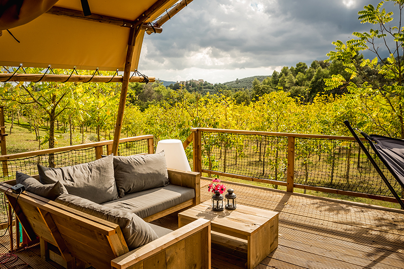 Glamping Lodge Holidays |  Pian di Boccio