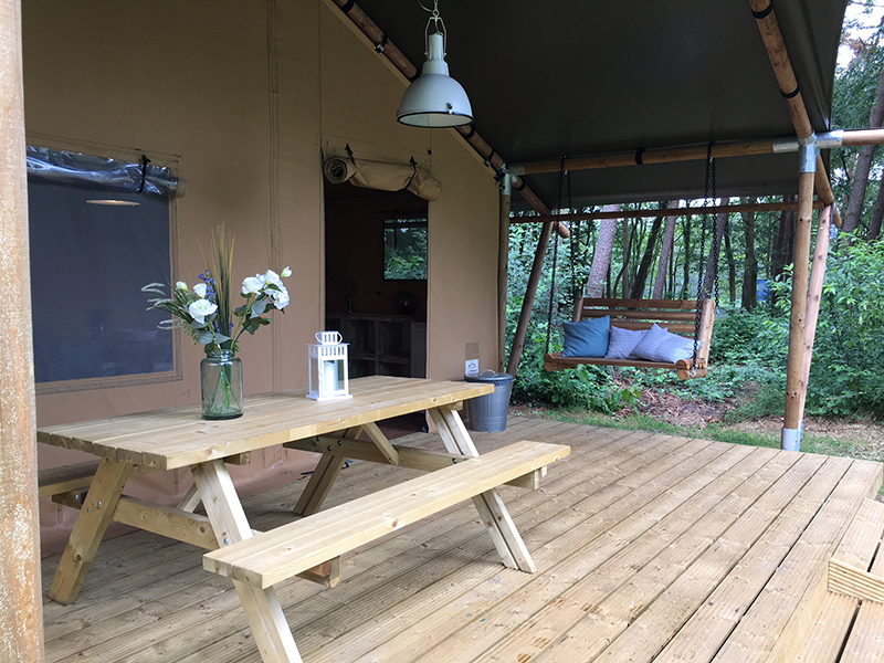 Glamping Camping de Vledders