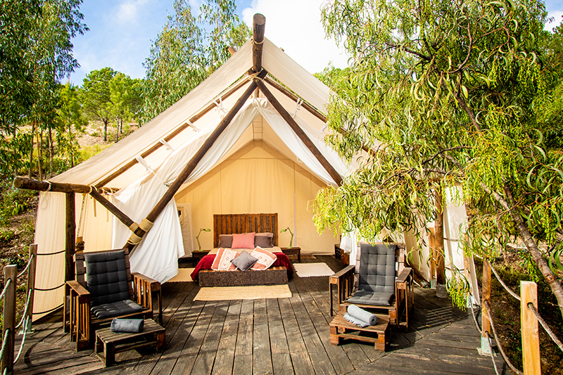 Glamping Quinta Alma – Ecological Retreat