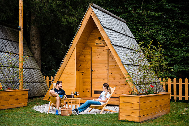 Glamping Glamping FOREST EDGE