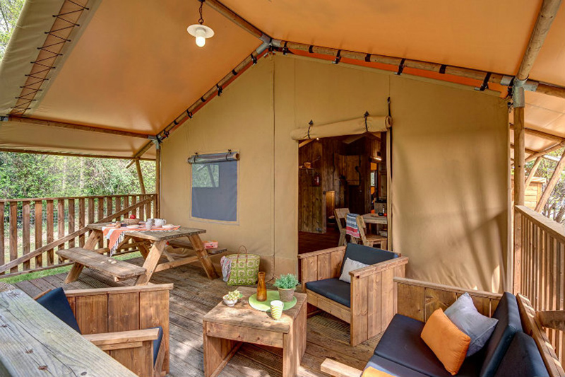 Glamping Glamping4All / Le Col Vert
