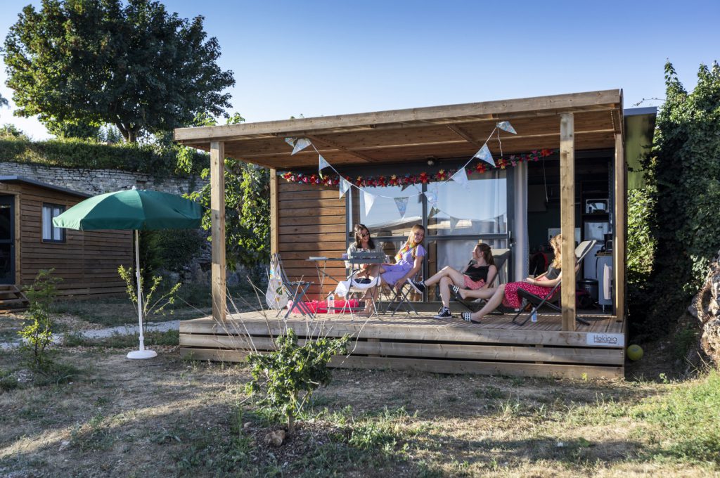 Glamping Huttopia Meursault