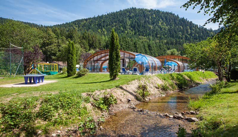 La Vallée Verte Camping Flower Saint-nectaire Avis