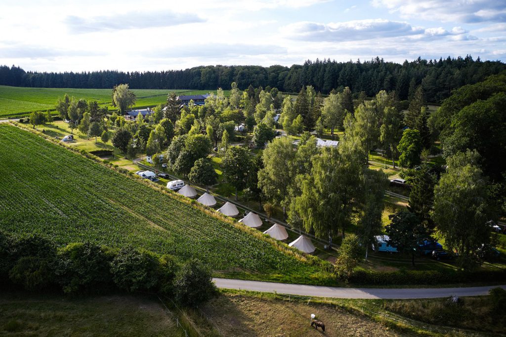 Glamping Geardropper | Camping Auf Kengert