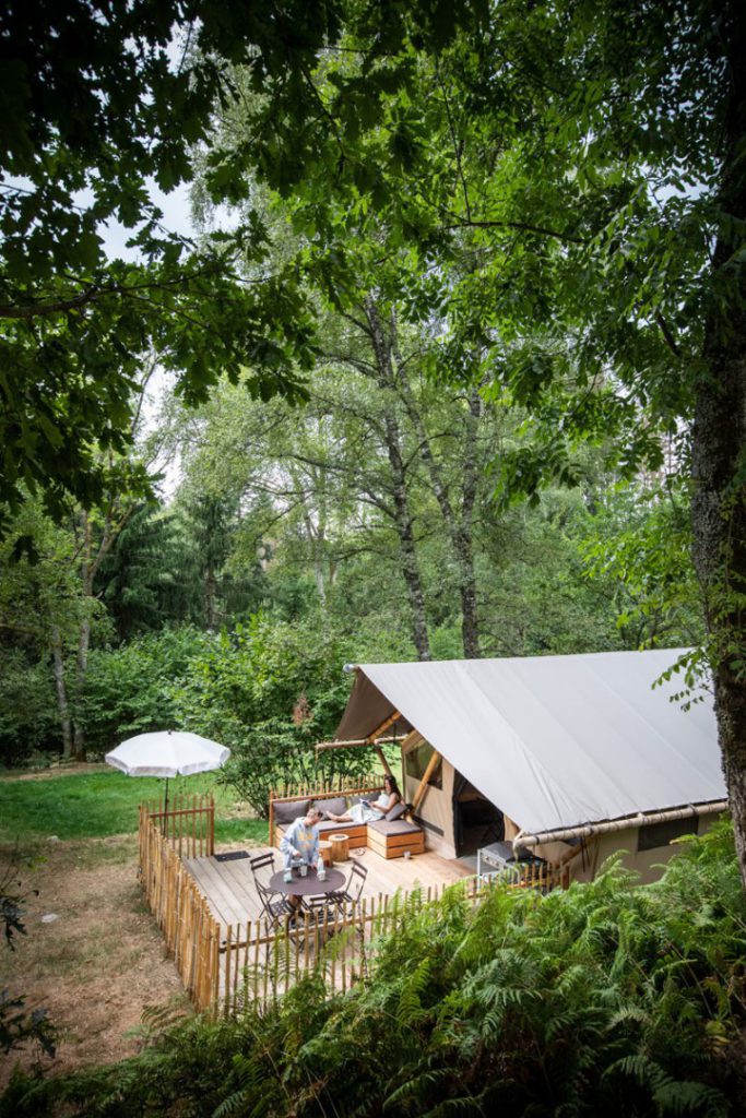 Glamping Huttopia Forêt des Vosges