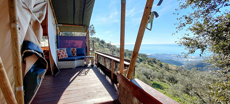 Glamping Campo Agave Glamping B&B