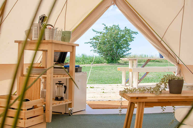 Glamping Laguna Beach Family Camps Öland