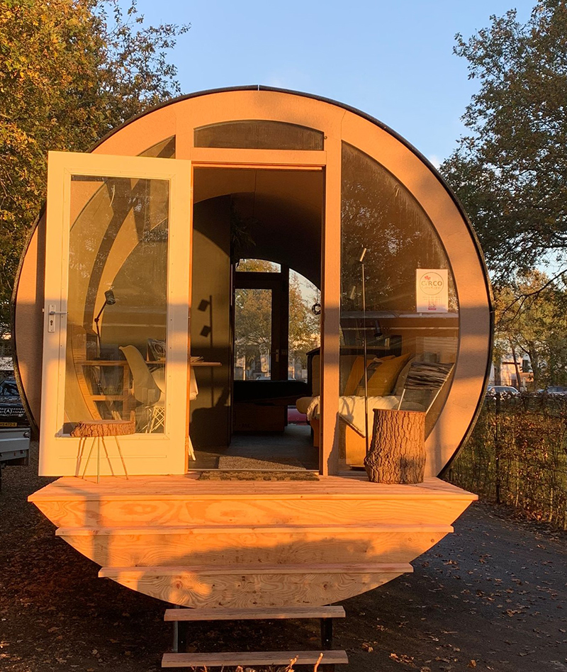 Glamping De Boergondiër