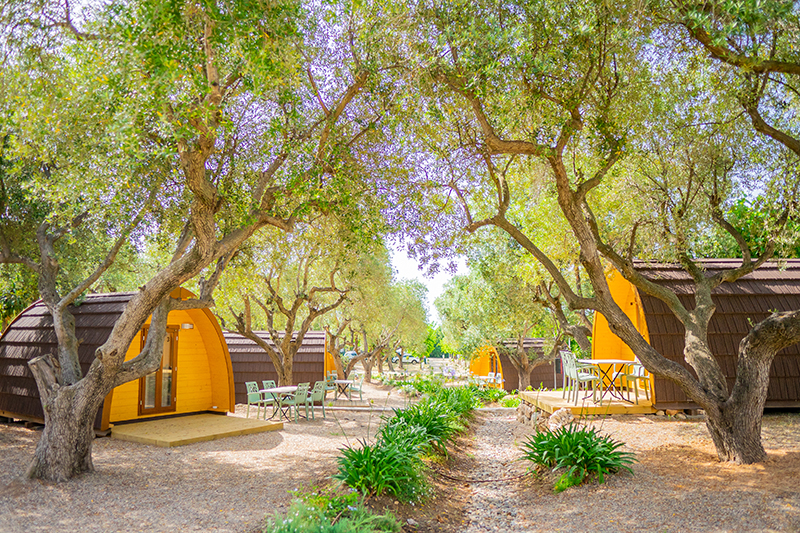 Glamping Cambrils Cabane