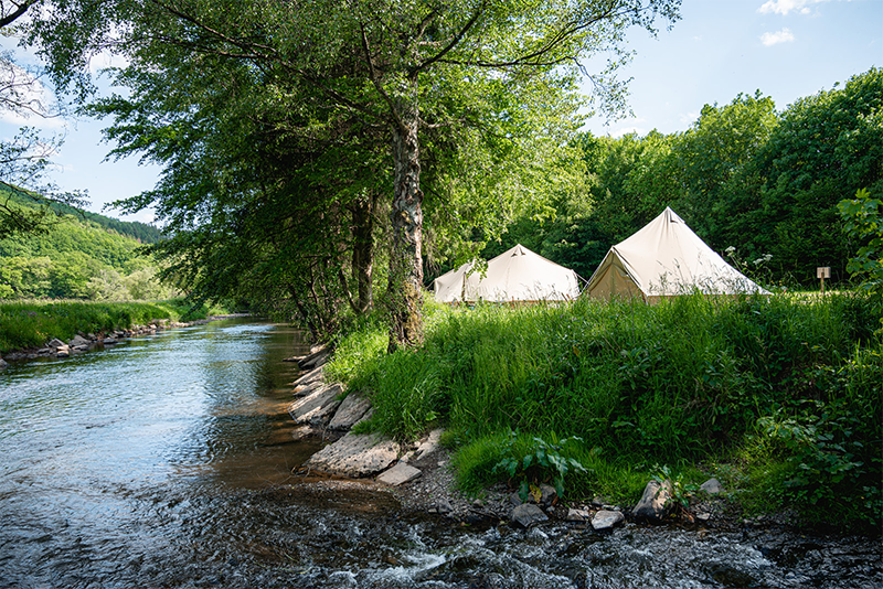 Glamping Geardropper | Camping Heilhauser Mühle