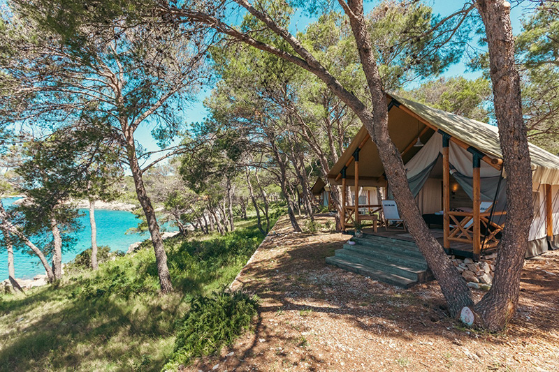 Glamping Obonjan Island Resort