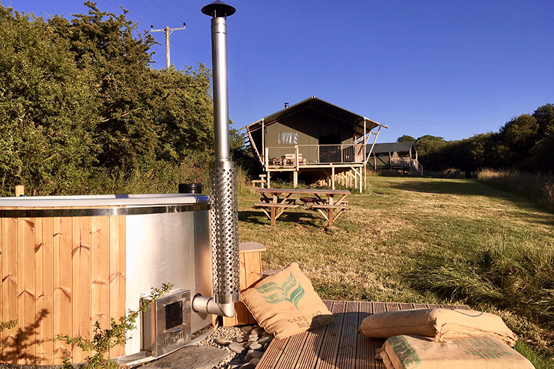 Glamping Sloeberry Farm Aberporth