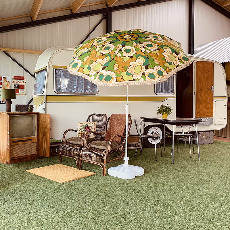 Glamping Vintage Vacation