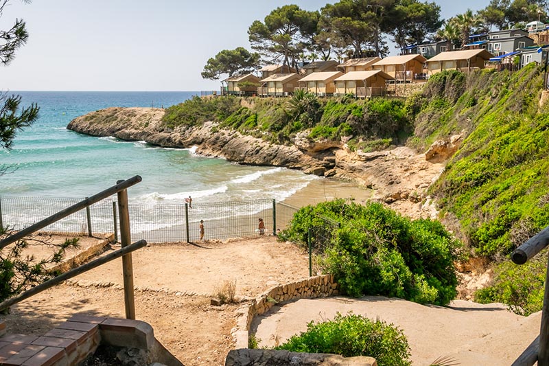 Glamping Estival Torre de la Mora