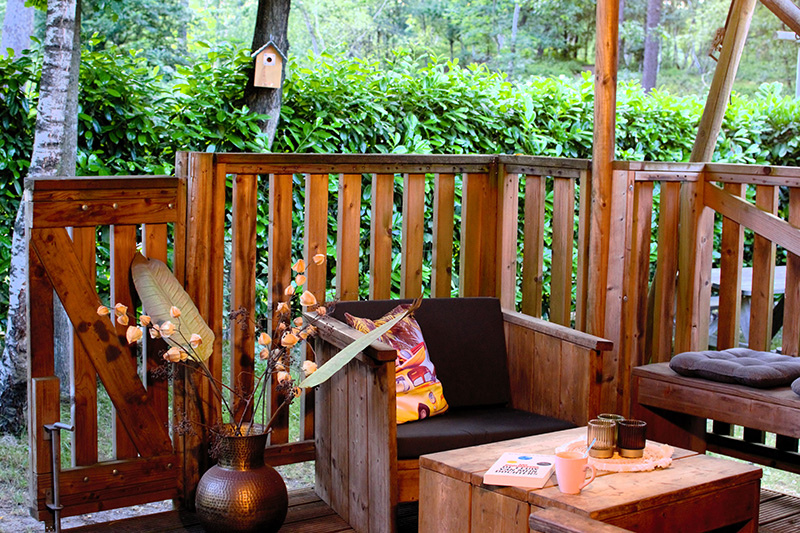 Glamping Ons plekje in het bos