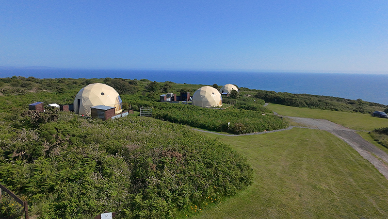 Glamping Thorning Farm Glamping and Camping