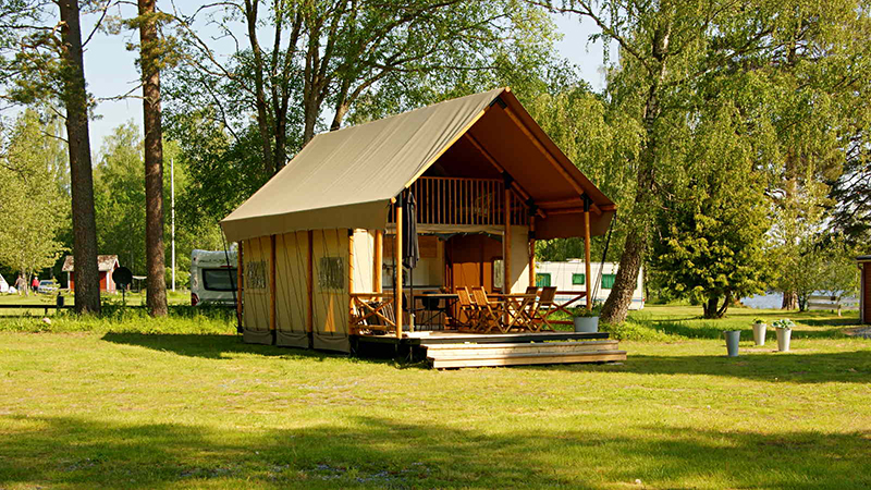 Glamping Sörälgens Camping