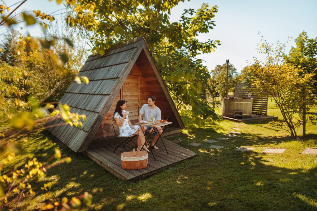 Glamping Glamping & Restaurant Bizjak
